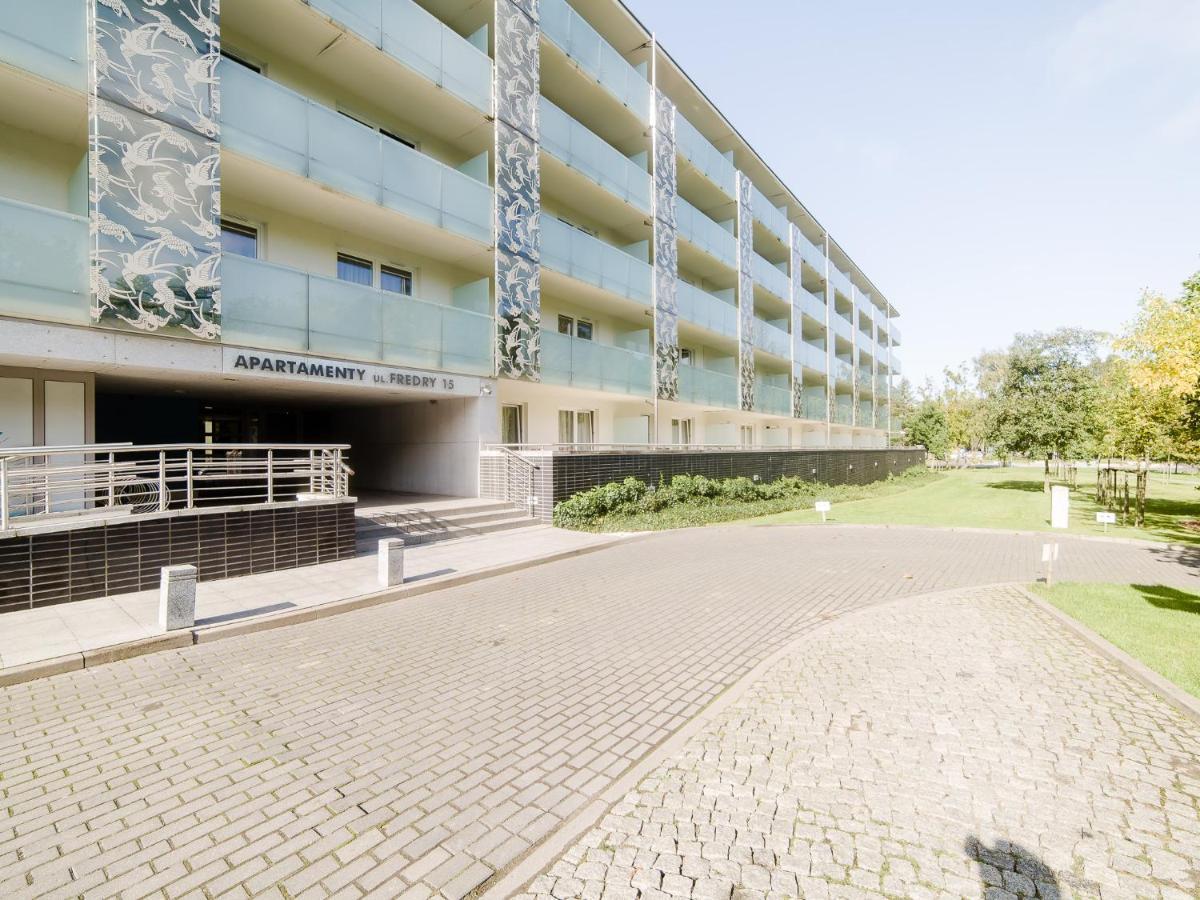 Aquabaltic Aquarius Apartamento Kołobrzeg